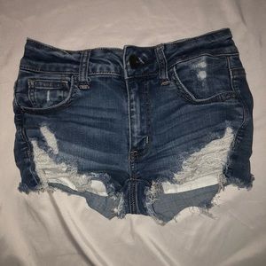 Ripped Jean Shorts!